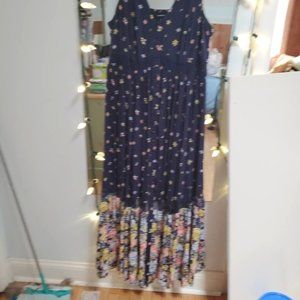 Torrid full length dress